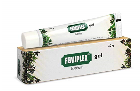 Charak Pharma Femiplex Gel - 30 g (Pack of 3)