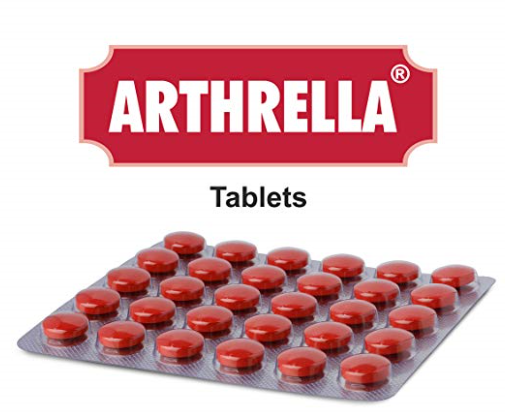 Charak Pharma Arthrella Tablet - 30 Tablets (Pack of 3)