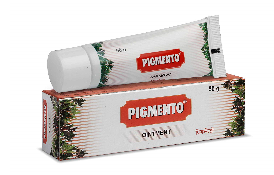 Charak Pharma Pigmento Ointment for Vitiligo - 50 g (Pack of 3)