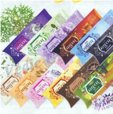 AASTHA AGARBATTI PATCHUOLI Pack of 6
-20 GM each
