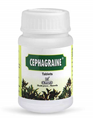 Charak Pharma Cephagraine Tablet - 40 Tablets (Pack of 2)