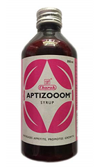 2 Pack Charak Pharma Aptizoom Syrup 200 ml each
