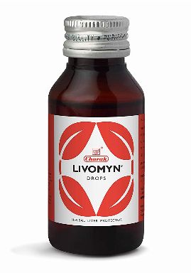 Charak Pharma Livomyn Drops - 60 ml - (Pack of 3)