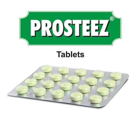 Charak Pharma Prosteez Tablet - 20 Tablets (Pack of 3)