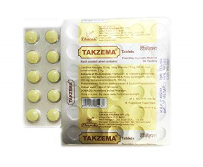 Charak Pharma Takzema 30 Tablets (Pack of 3)