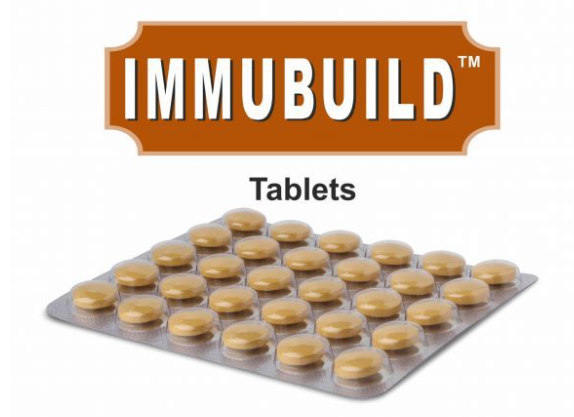 Charak Pharma Immubuild - 30 Tablets (Pack of 3)