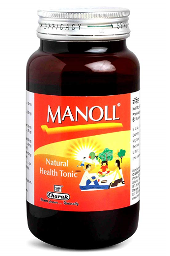 Charak Ayurvedic Health Tonic Manoll Syrup 400 g each