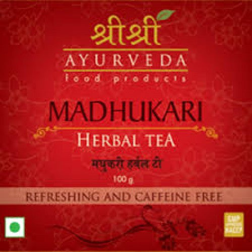 Madhukari Herbal Tea 100gm - SRI SRI Ayurveda