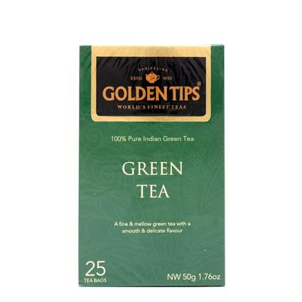 Pure Indian Green Tea - Golden Tips 50 gms each