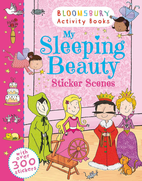 My Sleeping Beauty Sticker Scenes [Nov 06, 2014] Additional Details<br>
------------------------------



Package quantity: 1

 [[ISBN:1408847361]] [[Format:Paperback]] [[Condition:Brand New]] [[Author:Harry Hill]] [[ISBN-10:1408847361]] [[binding:Paperback]] [[manufacturer:Bloomsbury Publishing PLC]] [[number_of_pages:16]] [[publication_date:2014-11-06]] [[brand:Bloomsbury Publishing PLC]] [[ean:9781408847367]] for USD 12.32