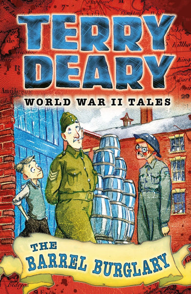 Barrel Burglary: World War II Tales 2 [Apr 09, 2015] Deary, Terry and Rue, Ja] [[ISBN:1472916271]] [[Format:Paperback]] [[Condition:Brand New]] [[Author:Deary, Terry]] [[ISBN-10:1472916271]] [[binding:Paperback]] [[manufacturer:Featherstone Education]] [[number_of_items:2]] [[number_of_pages:64]] [[publication_date:2015-04-09]] [[brand:Featherstone Education]] [[ean:9781472916273]] for USD 13.74