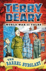 Barrel Burglary: World War II Tales 2 [Apr 09, 2015] Deary, Terry and Rue, Ja] [[ISBN:1472916271]] [[Format:Paperback]] [[Condition:Brand New]] [[Author:Deary, Terry]] [[ISBN-10:1472916271]] [[binding:Paperback]] [[manufacturer:Featherstone Education]] [[number_of_items:2]] [[number_of_pages:64]] [[publication_date:2015-04-09]] [[brand:Featherstone Education]] [[ean:9781472916273]] for USD 13.74