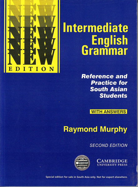 Intermediate English Grammar [Dec 01, 2007] Murphy]