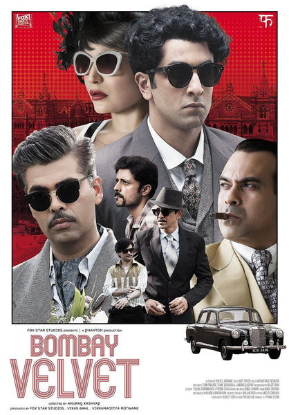 Bombay Velvet: dvd