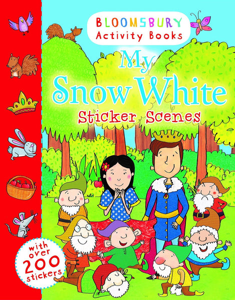 My Snow White Sticker Scenes [Paperback] [Sep 30, 2014] Bloomsbury] [[ISBN:1408847469]] [[Format:Paperback]] [[Condition:Brand New]] [[Author:Harry Hill]] [[ISBN-10:1408847469]] [[binding:Paperback]] [[manufacturer:Bloomsbury Activity Books]] [[number_of_pages:16]] [[publication_date:2014-08-14]] [[brand:Bloomsbury Activity Books]] [[ean:9781408847466]] for USD 12.32