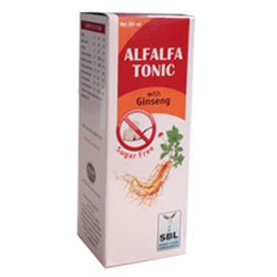SBL Alfalfa Tonic With Ginseng (Sugar free)180ml