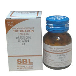 SBL Arsenicum Iodatum 6X 25gm
