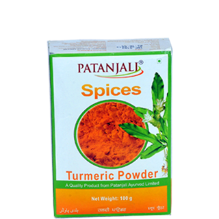 Buy Patanjali Powder Haldi 100 Gms online for USD 8.7 at alldesineeds
