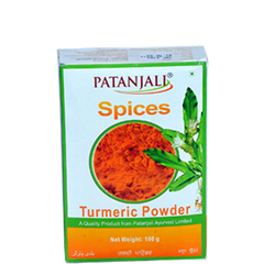 Buy Patanjali Powder Haldi 100 Gms online for USD 8.7 at alldesineeds