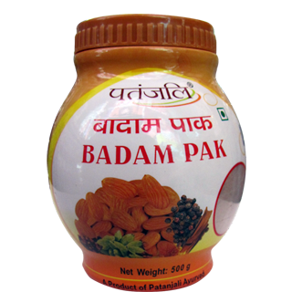 Buy Baba Ramdev Patanjali Badam Pak 500 gms online for USD 18.49 at alldesineeds