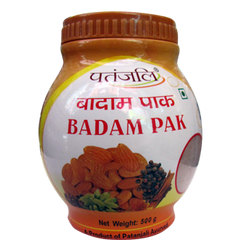 Buy Baba Ramdev Patanjali Badam Pak 500 gms online for USD 18.49 at alldesineeds