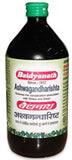 Buy 2 Pack  Baidyanath Ashwagandharishta 450 ml each online for USD 35.44 at alldesineeds