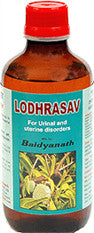 Buy Baidyanath Lodhrasava 450ml online for USD 20.95 at alldesineeds