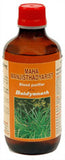 Buy 2 Pack  Baidyanath Maha Manjishthadyarishta 450 ml each online for USD 35.44 at alldesineeds