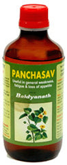 Buy Baidyanath Panchasava 450ml online for USD 20.95 at alldesineeds