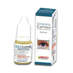 2 pack Bakson's Homeopathy - Cineraria Euphrasia Eye Drops 10ml