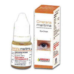 2 pack Bakson's Homeopathy - Cineraria Maritima Eye Drops 10ml