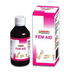 Bakson's Homeopathy - Fem Aid Suspension 450ml