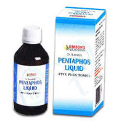 Bakson's Homeopathy - Pentaphos Liquid 115ml