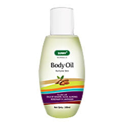 Buy BAKSONS Sunny Herbals 2 x Body Oil 100 ml (Total 200 ml) online for USD 14.41 at alldesineeds