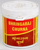 Vyas Bhringaraj Churna 100 GM X 2 (2 Pack) - alldesineeds