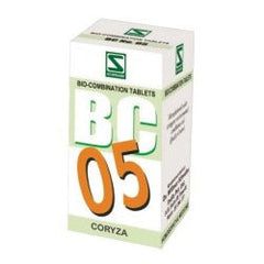 Buy 3 X Schwabe Homeopathy Bio Combination 05 for Coryza online for USD 27.99 at alldesineeds