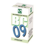 Buy 3 X Schwabe Homeopathy Bio Combination 09 for Dysentery .(pack of 3) online for USD 27.99 at alldesineeds