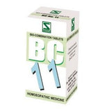 Buy 3 X Schwabe Homeopathy Bio Combination 11 for Fever .(pack of 3) online for USD 27.49 at alldesineeds