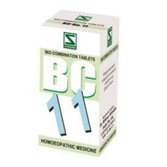 Buy 3 X Schwabe Homeopathy Bio Combination 11 for Fever .(pack of 3) online for USD 27.49 at alldesineeds