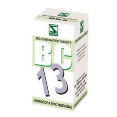Buy 3 X Schwabe Homeopathy Bio Combination 13 for Leucorrhoea. online for USD 27.99 at alldesineeds