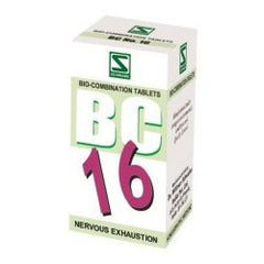 Buy 3 Pack of Bio Combination 16 for mensturation - Schwabe Homeopathy online for USD 17.15 at alldesineeds