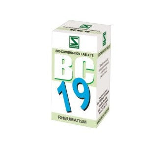 Buy 3 x Schwabe Homeopathy Bio Combination 19 for Rheumatism. online for USD 27.99 at alldesineeds