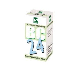 Buy 3 Pack of Bio Combination 24 for nerves- Schwabe Homeopathy online for USD 27.99 at alldesineeds