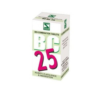 Buy 3 X Schwabe Homeopathy Bio Combination 25 for Flatulence & Indigestion. online for USD 27.99 at alldesineeds