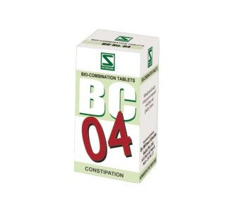Buy 3 X Schwabe Homeopathy Bio Combination 04 for Constipation online for USD 27.99 at alldesineeds
