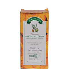 3 x Biotique Bio Almond Oil Cleanser Soap 150 gms - alldesineeds