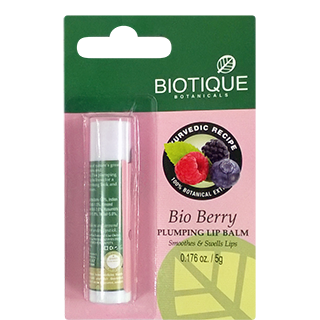 Buy 2 x Biotique Berry Plumping Lip Balm 5 gms each online for USD 11.04 at alldesineeds