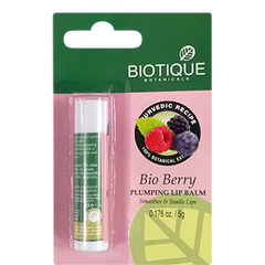 Buy 2 x Biotique Berry Plumping Lip Balm 5 gms each online for USD 11.04 at alldesineeds