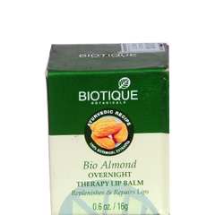 Buy 2 x Biotique Bio Almond Overnight Therapy Lip Balm 16 gms each online for USD 11.4 at alldesineeds