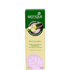 Buy 2 x Biotique Bio Cucumber Pore Tightening Freshener 120 ml each online for USD 16.74 at alldesineeds